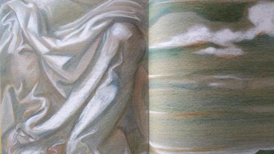 drawing-is-thinking-drapery-and-clouds