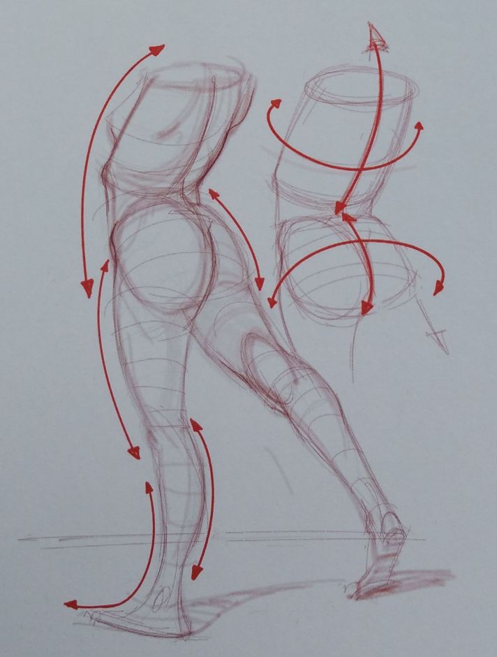 Figure Drawing For Artists – The Key Point